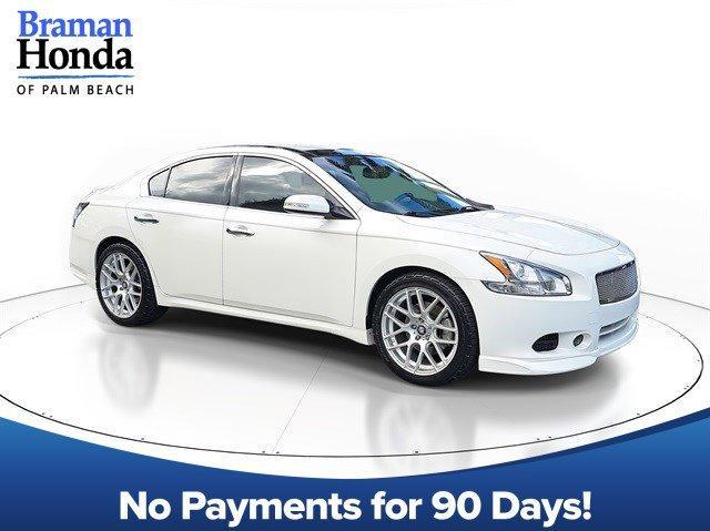 used 2014 Nissan Maxima car, priced at $14,900