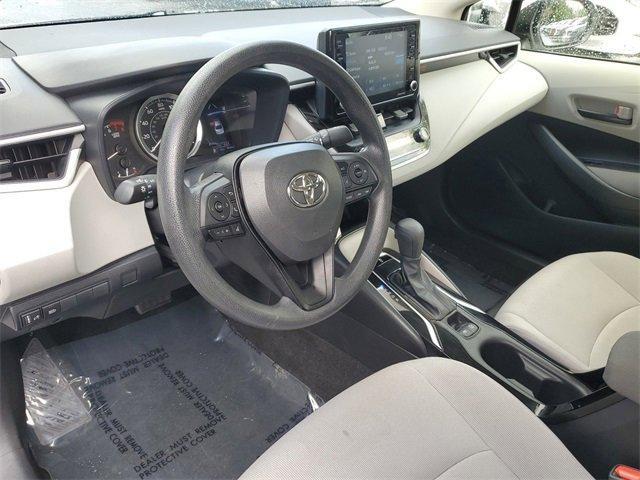 used 2022 Toyota Corolla car, priced at $21,174