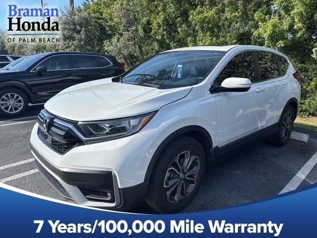 used 2022 Honda CR-V car, priced at $28,769