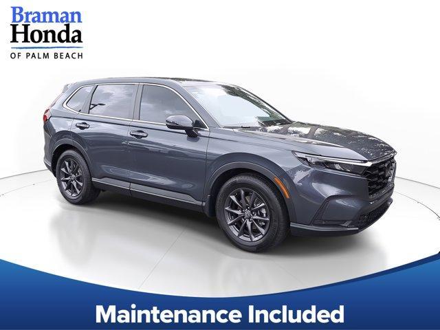 new 2026 Honda CR-V car, priced at $36,795