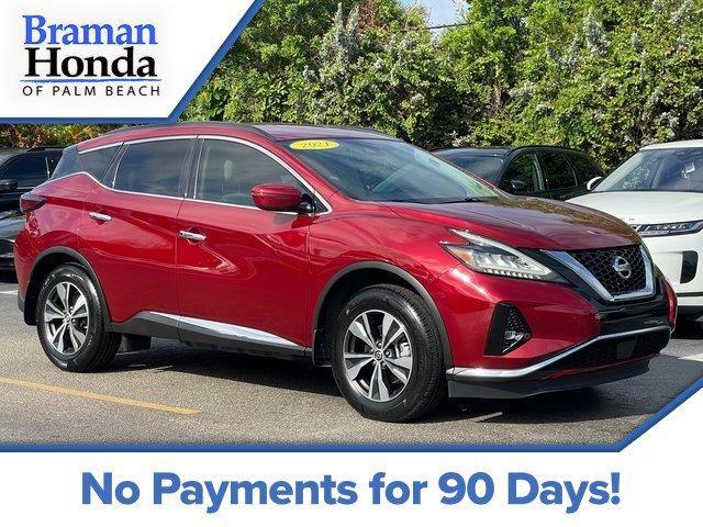 used 2021 Nissan Murano car, priced at $21,936