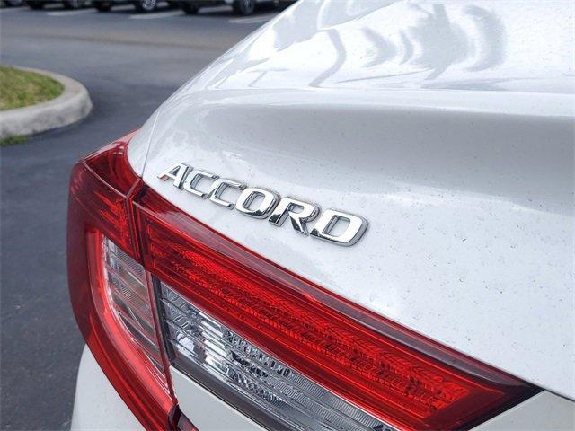 used 2022 Honda Accord car, priced at $26,396