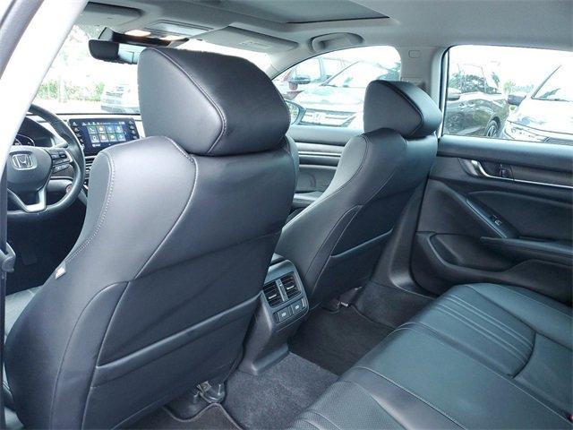 used 2022 Honda Accord car, priced at $26,396