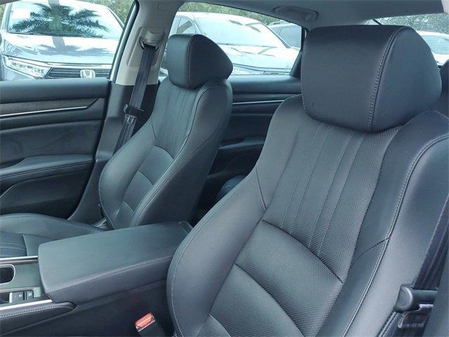 used 2022 Honda Accord car, priced at $26,396