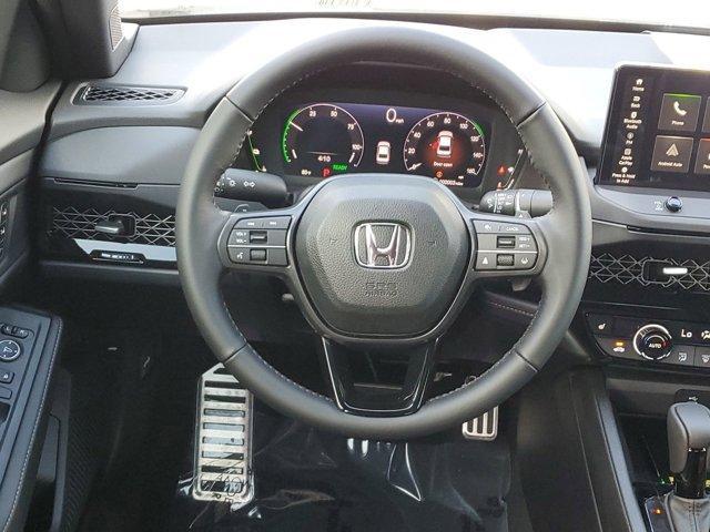 new 2025 Honda Accord Hybrid car, priced at $36,525
