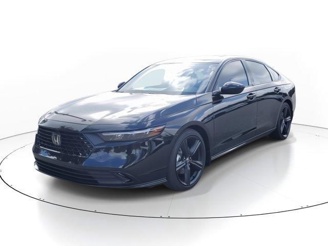new 2025 Honda Accord Hybrid car, priced at $36,525