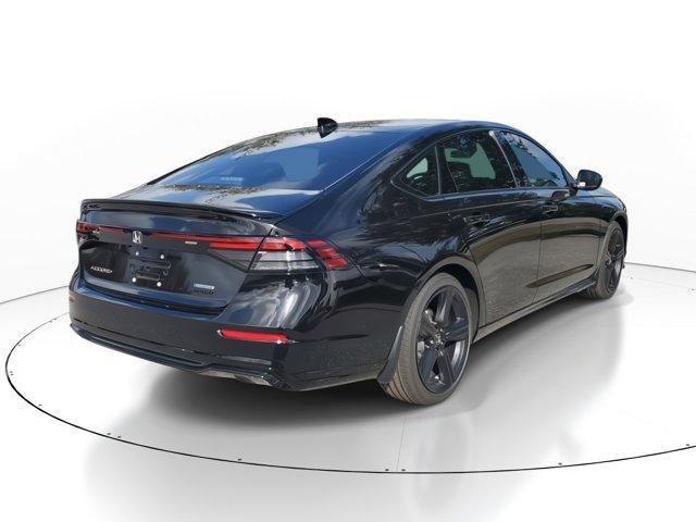new 2025 Honda Accord Hybrid car, priced at $36,525