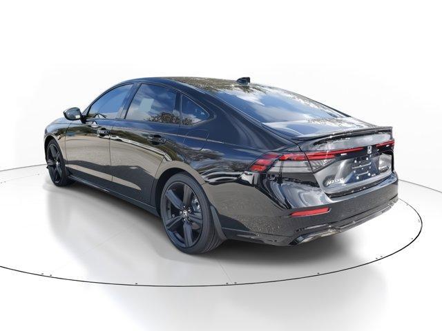 new 2025 Honda Accord Hybrid car, priced at $36,525