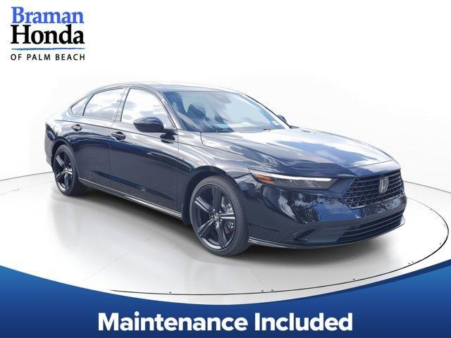new 2025 Honda Accord Hybrid car, priced at $36,525