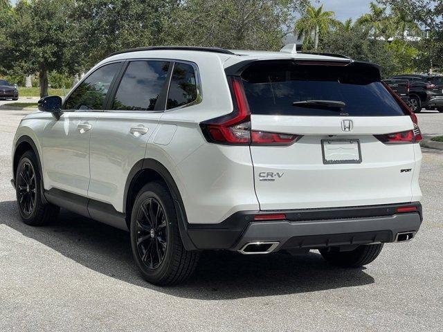 new 2025 Honda CR-V Hybrid car, priced at $40,955