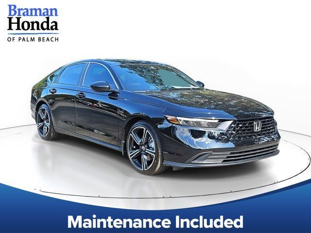 new 2025 Honda Accord Hybrid car, priced at $33,655