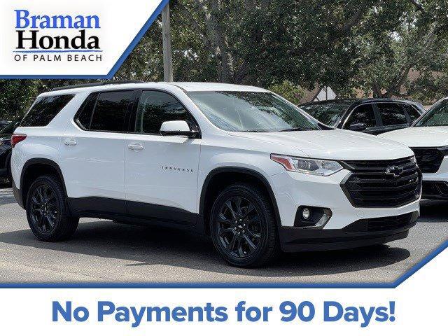 used 2019 Chevrolet Traverse car, priced at $25,691