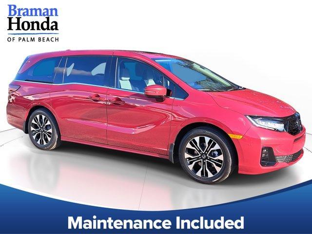 new 2026 Honda Odyssey car