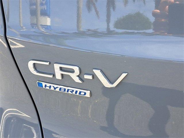 used 2024 Honda CR-V Hybrid car, priced at $33,477