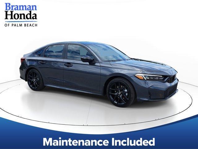 new 2026 Honda Civic Hybrid car, priced at $30,445