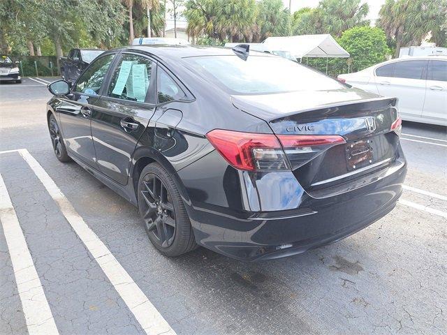 used 2022 Honda Civic car, priced at $19,192