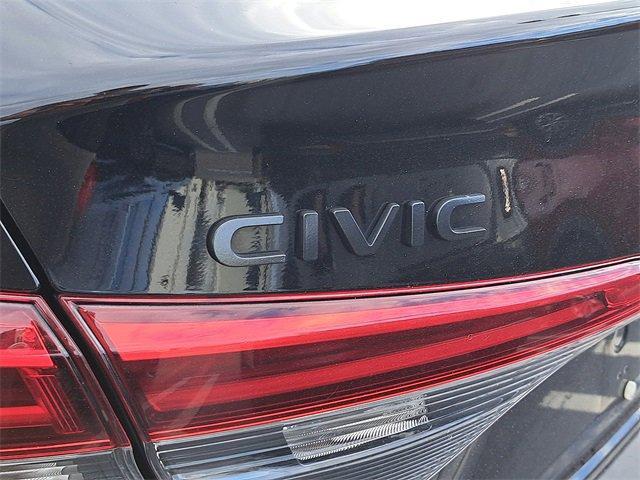 used 2022 Honda Civic car, priced at $19,192