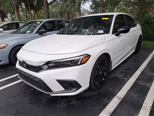 used 2022 Honda Civic car, priced at $23,900
