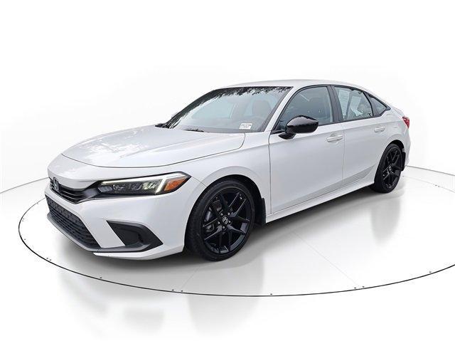 used 2022 Honda Civic car, priced at $23,900