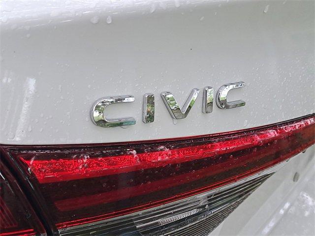 used 2022 Honda Civic car, priced at $23,900