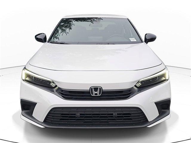 used 2022 Honda Civic car, priced at $23,900