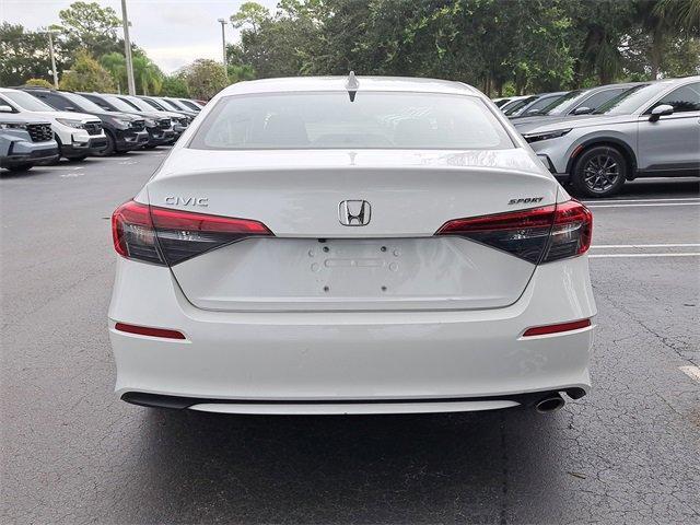 used 2022 Honda Civic car, priced at $23,900