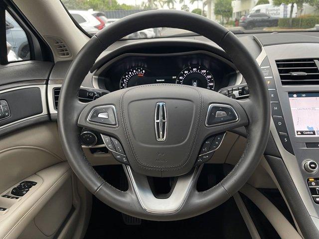 used 2019 Lincoln MKZ car, priced at $21,498