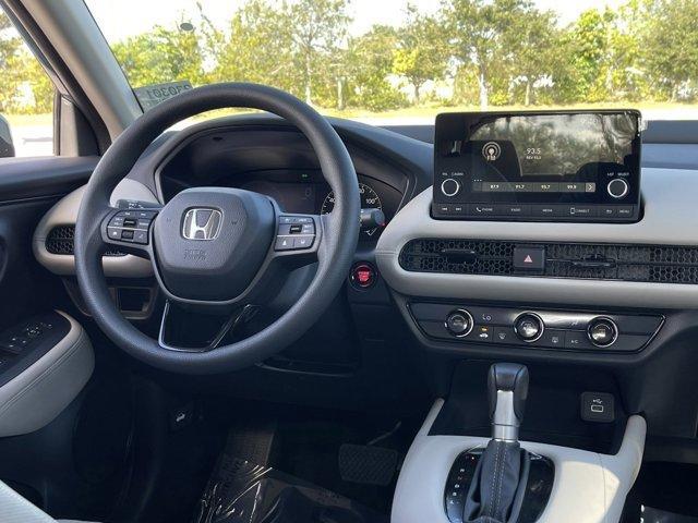 new 2025 Honda HR-V car, priced at $28,190