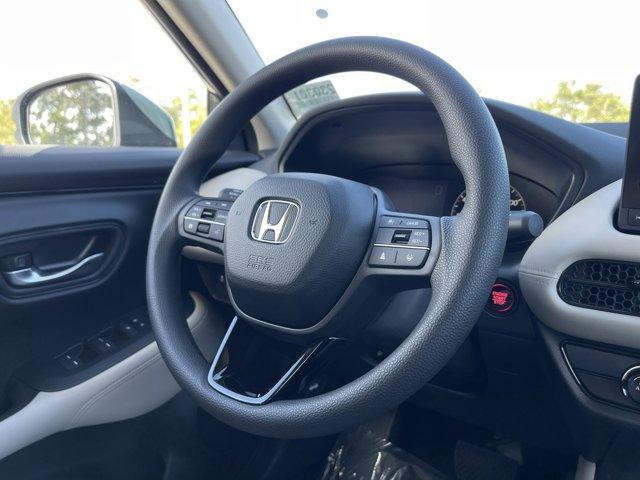 new 2025 Honda HR-V car, priced at $28,190