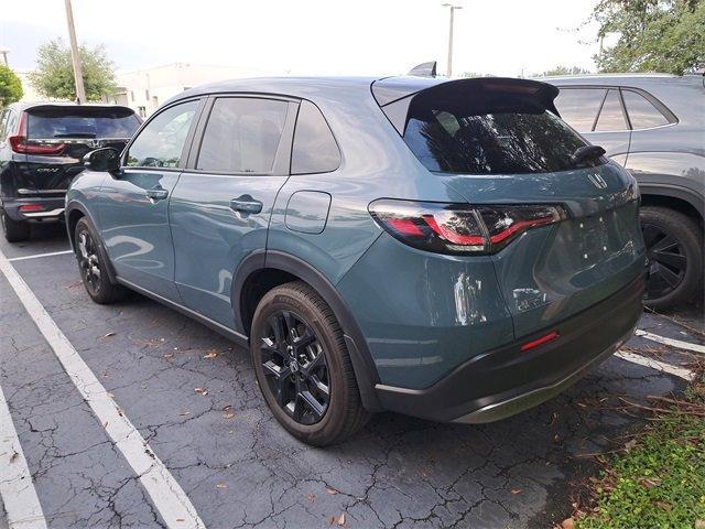 used 2024 Honda HR-V car, priced at $25,490