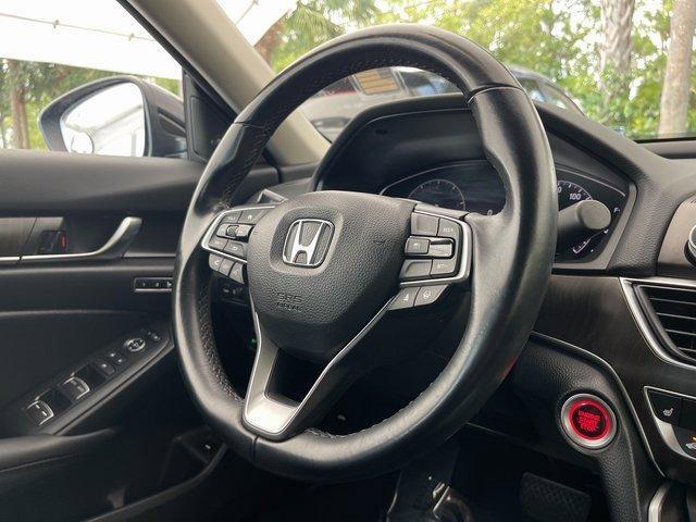 used 2022 Honda Accord car, priced at $26,837