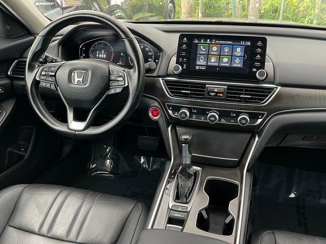 used 2022 Honda Accord car, priced at $26,837