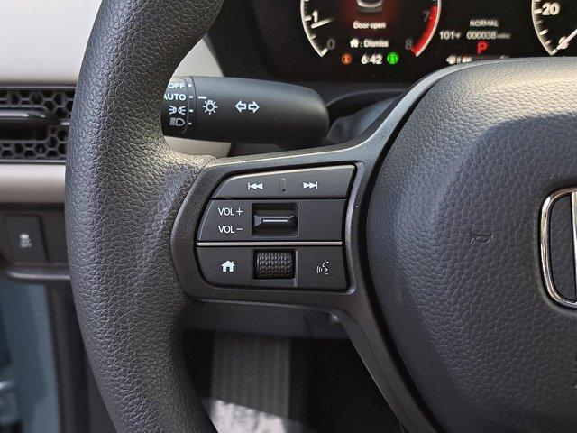 new 2026 Honda HR-V car, priced at $27,650