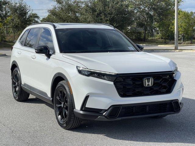 new 2025 Honda CR-V Hybrid car, priced at $36,155