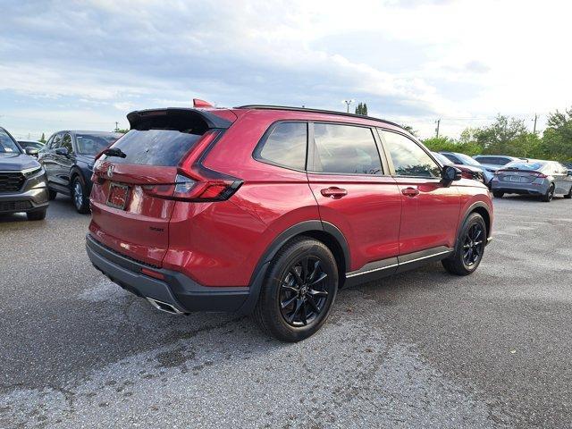 new 2026 Honda CR-V Hybrid car, priced at $40,575