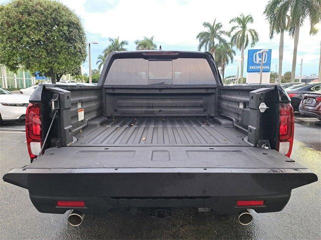 used 2024 Honda Ridgeline car, priced at $34,890