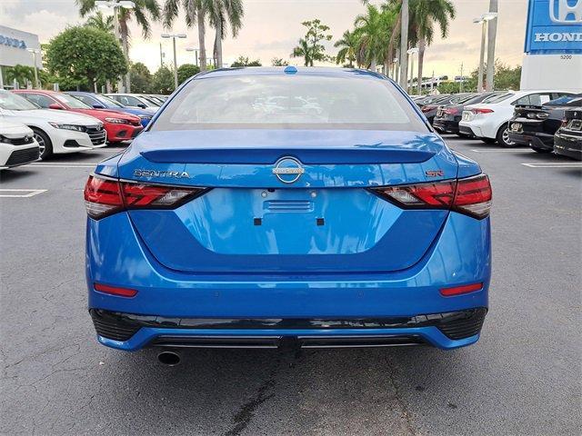 used 2024 Nissan Sentra car, priced at $21,900
