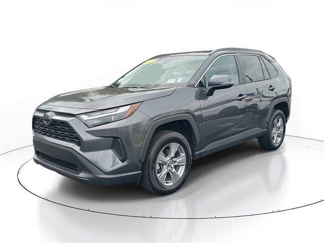 used 2022 Toyota RAV4 car, priced at $25,978