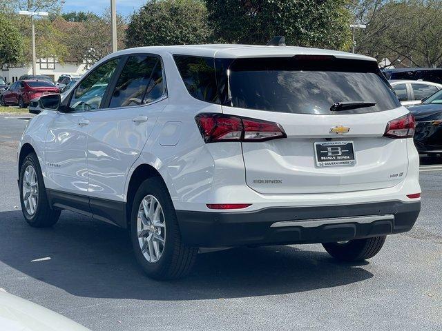 used 2022 Chevrolet Equinox car, priced at $20,798