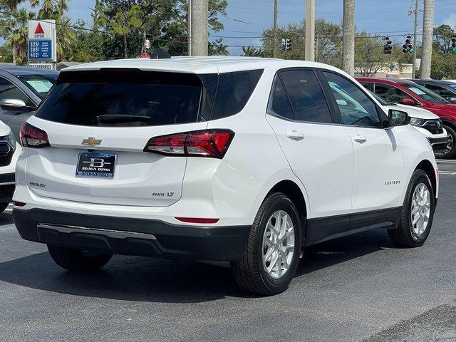 used 2022 Chevrolet Equinox car, priced at $19,795