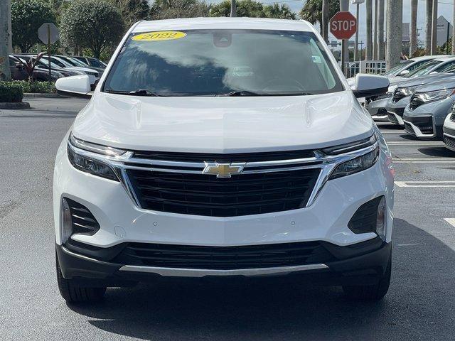 used 2022 Chevrolet Equinox car, priced at $20,798