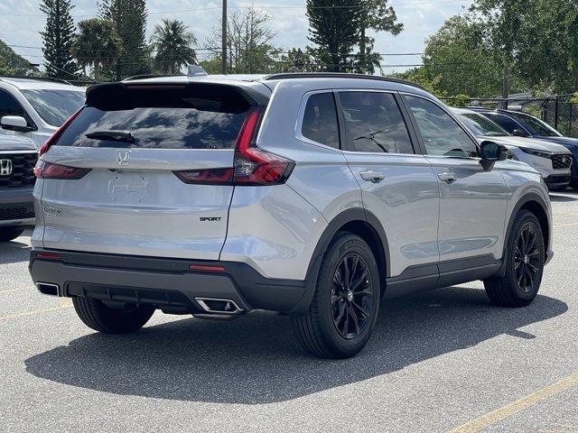 new 2025 Honda CR-V Hybrid car, priced at $40,200