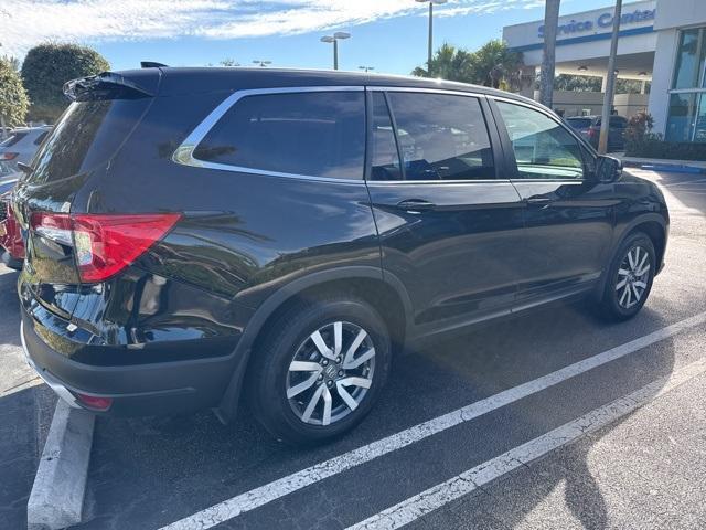 used 2022 Honda Pilot car, priced at $29,871