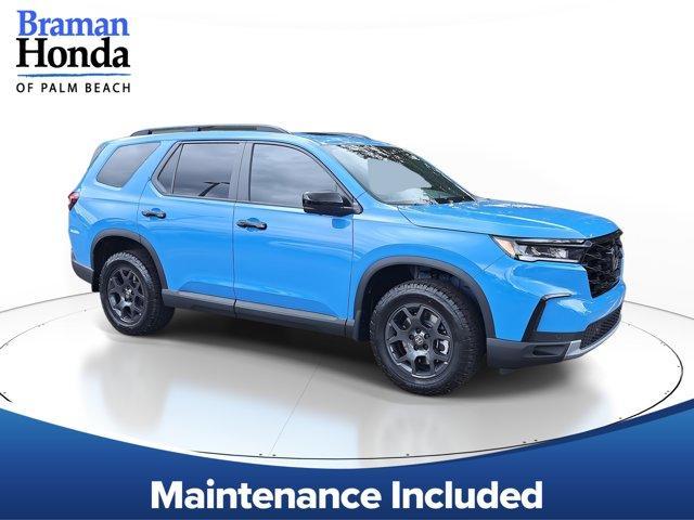 new 2025 Honda Pilot car, priced at $51,830