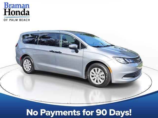 used 2020 Chrysler Voyager car, priced at $17,890