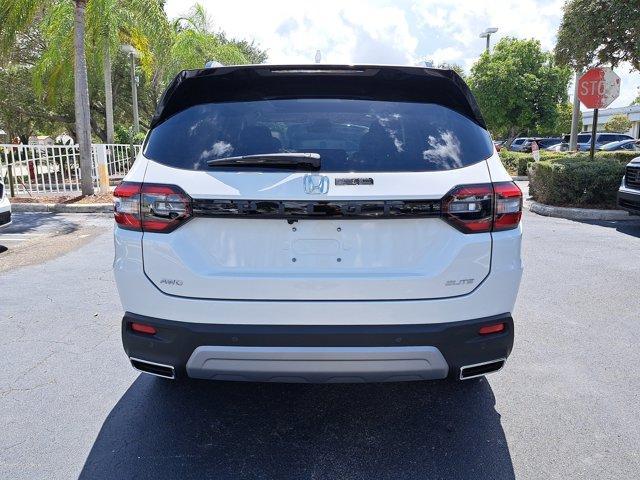 new 2025 Honda Pilot car, priced at $55,030