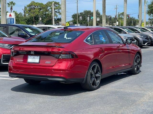 used 2023 Honda Accord Hybrid car, priced at $30,185