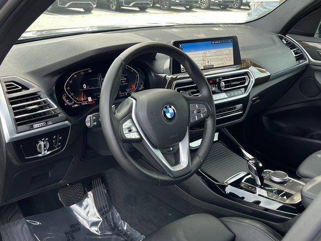 used 2023 BMW X3 car, priced at $35,698