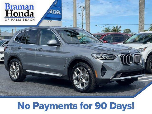 used 2023 BMW X3 car, priced at $36,798