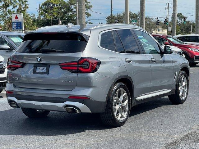 used 2023 BMW X3 car, priced at $35,698